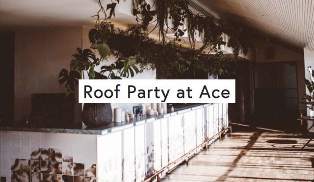 JakeTM1's tweet image. Tonight’s the night up on the top of the gorgeous Ace Hotel in Shoreditch. Just a few tickets left. jakeldn.com