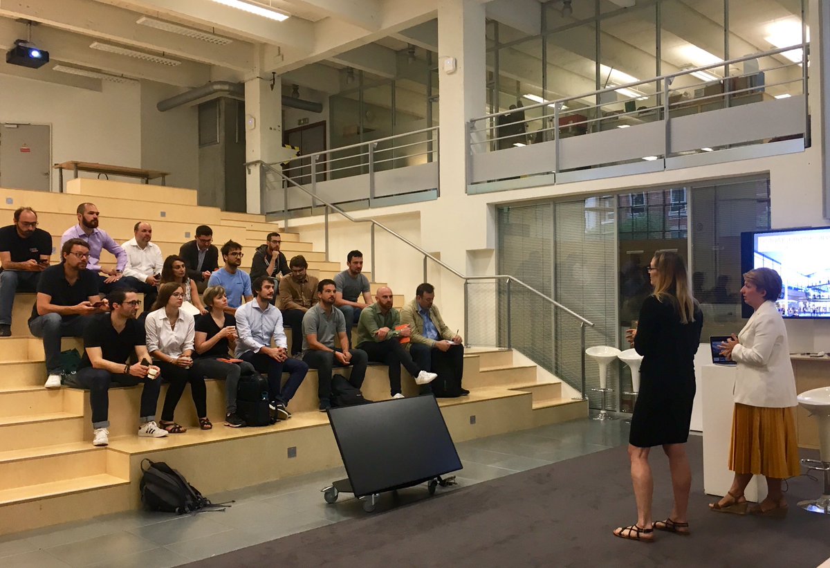 TechRocksFr's tweet image. #learningexpedition C’est parti pour le 2eme jour de la #TechRocks Learning Exp 🚀On commence avec une visite animée par  @mariecaroline chez la @SNCF @ConnectGares #sncf #techrocks @FPoissonnet @fnapz @dbaeli @SachaMorard @RomainKuzniak @NicolasDeNayer @gpostaire @MarieVosC