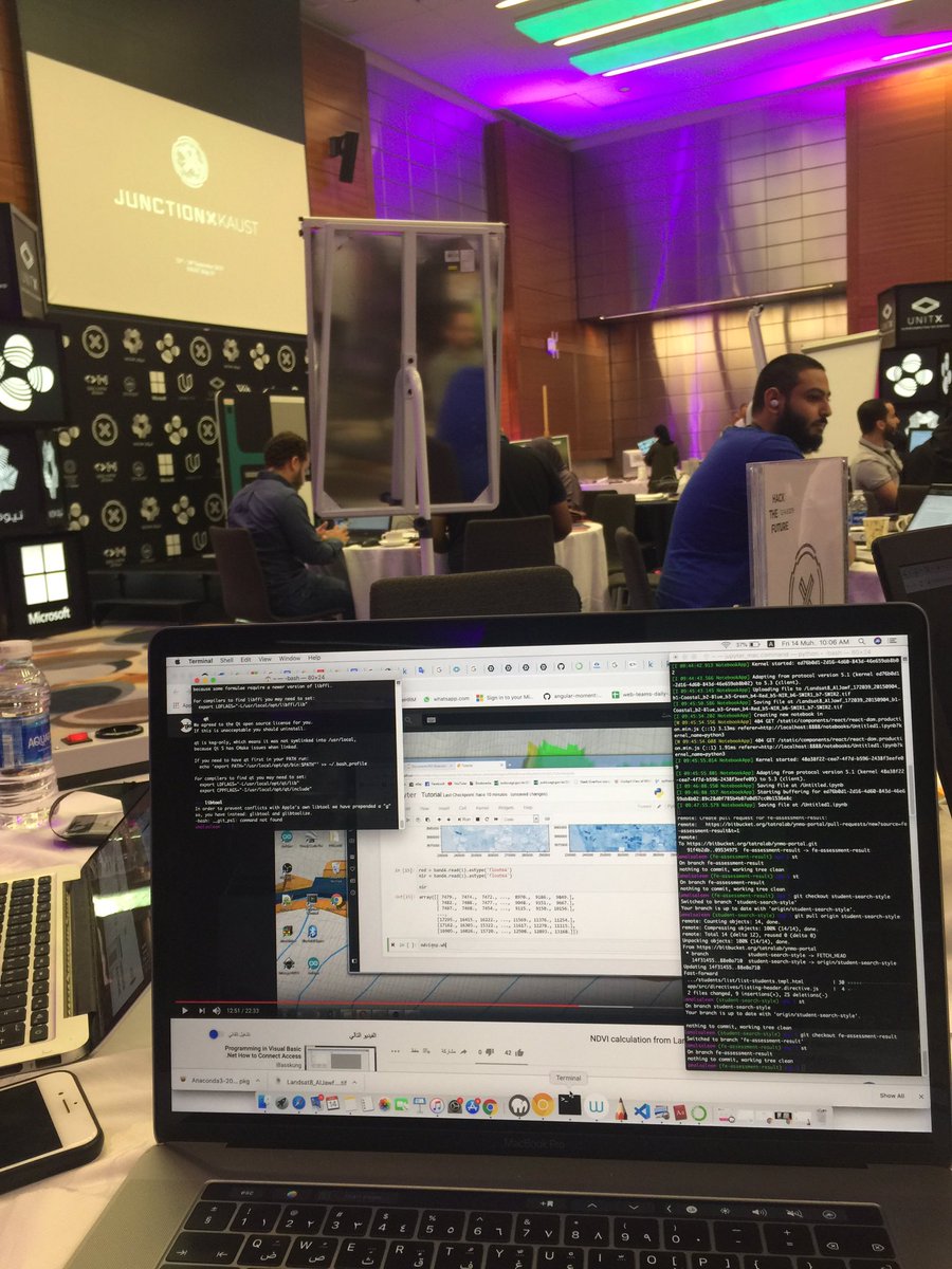 amlsal9's tweet photo. Good luck for us.. excited to implement our idea 💡 
 #junctionxkaust @KAUSTinnovation https://t.co/b5JxoXRdAJ