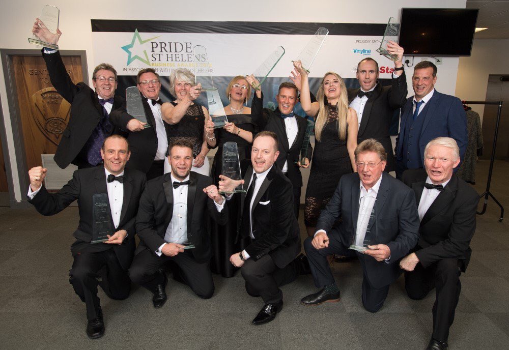 prideofsthelens's tweet photo. Have you nominated ur company? We want to hear about your success! Free PR and a fantastic night!
@investsthelens  Business Awards entries close today (13th Sept)

Enter now https://t.co/7sNW4tQuxL 

In partnership with @prideofsthelens @SPFCHARITY @sthelensstar https://t.co/FjzGxC6d9k