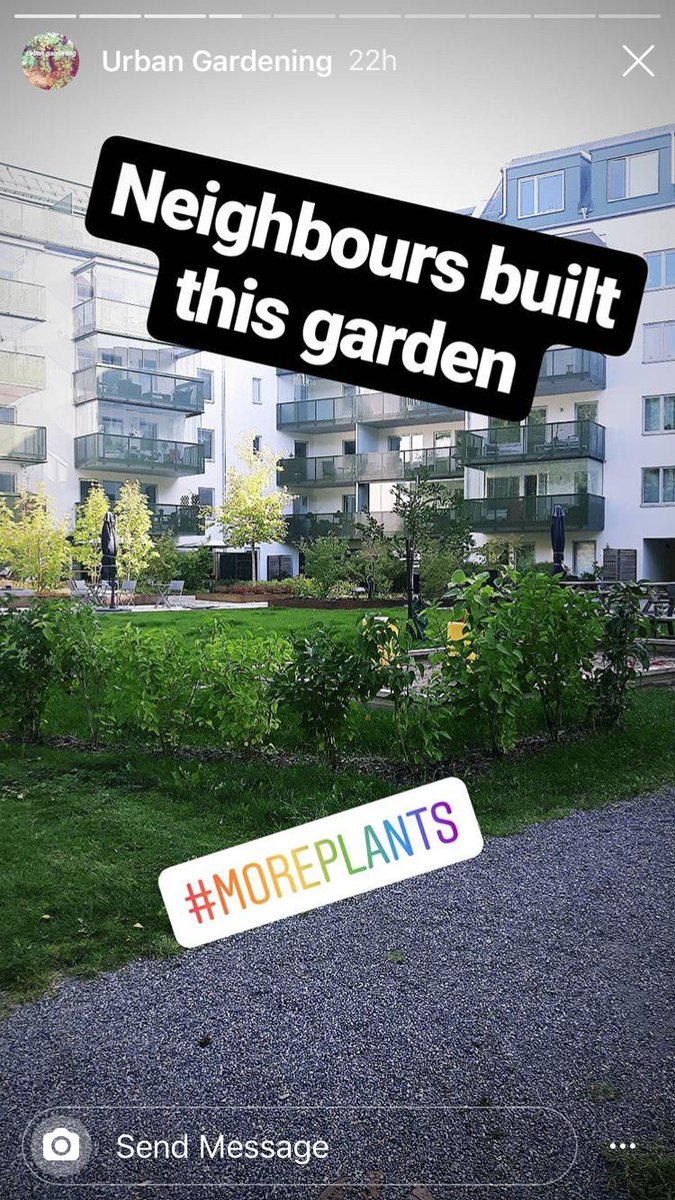 ec_slu's tweet image. Our new MSc students answer the question #WhatIsEnvironmentalCommunication by testing Instragram stories as a tool for sparking #publicdebate on #urban #sustainability 

Here is a sneak pick on the #urbanagriculture #EnvComm Instastory 

Full story here 
instagram.com/stories/highli…