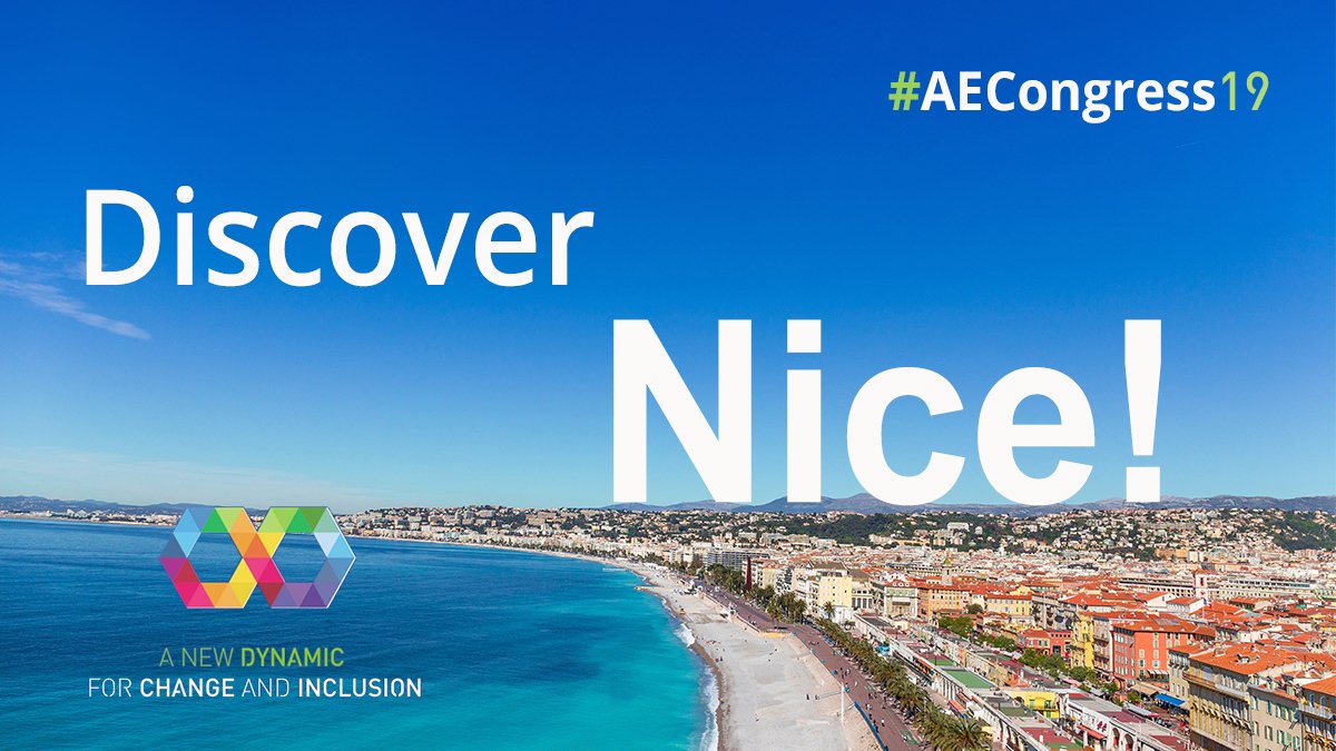 The day has arrived!👏🍾🤩
 
Today, we welcome to Nice a record number of 2?200 participants from more than 80 countries to #AECongress19 to share their experience and knowledge in the field of #autism. 
autismeurope-congress2019.com/en/
#autisme #autiste #autistic #asperger