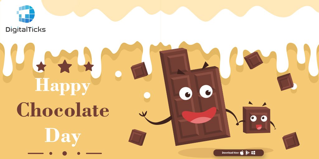 digitalticks's tweet photo. Digital Ticks Exchange wishes everyone, Happy International Chocolate Dayπ«
#Keepcalmandeatchocolate #Digitalticks https://t.co/4N0mNQXbNQ