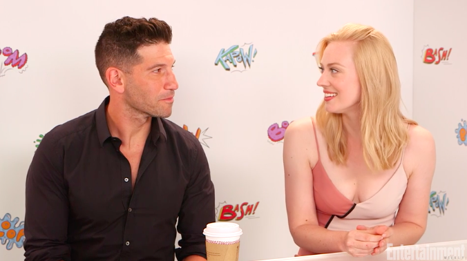 BernthalChina's tweet photo. #7daysofJonBernthal 
Day 1 Fav Photo with A Co-star
Jon's photos with Shia LaBeouf, Andrew Lincoln &amp; Deborah Ann Woll. 
I admire Jon's brotherly love with Shia &amp; Andrew after all these years. Jon always cares for Shia and support him in all these years. @jonnybernthal https://t.co/RnfYl8Eryn