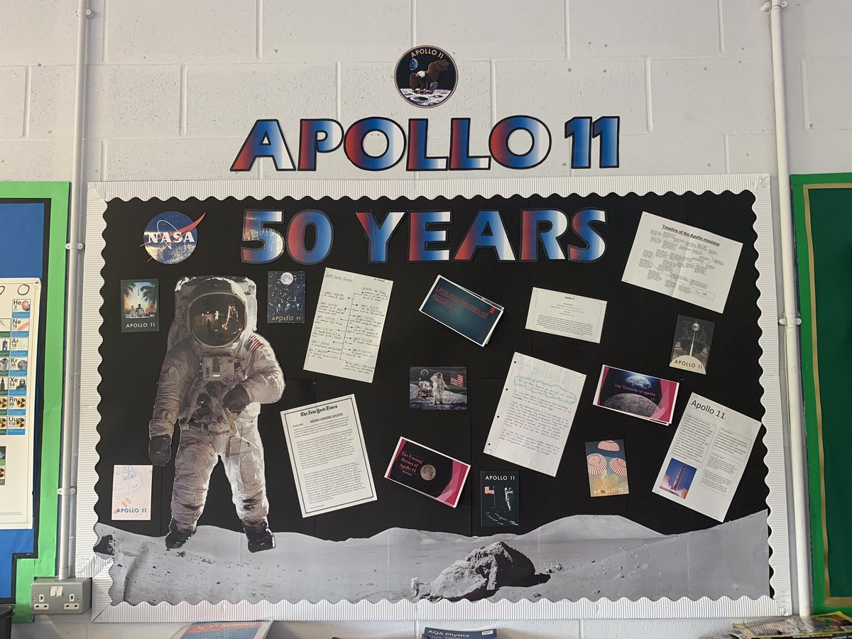 tlesphysics's tweet photo. Year 11 Astronomers spent the summer producing some excellent pieces of work on the theme of #Apollo50 @longeatonschool @TLES_Brainiacs @AstronomyTles https://t.co/8hRZu5im2g
