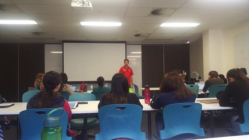 Ryan Mossny (@ryanmossny) on Twitter photo Just one snap from my guest lecture to <a href="/Murdoch_TE/">Murdoch Uni Tourism & Events</a> students on a Monday Sept 9th, 2019. I love sharing my tourism story with students! #tourism #uni #education Just one snap from my guest lecture to <a href="/Murdoch_TE/">Murdoch Uni Tourism & Events</a> students on a Monday Sept 9th, 2019. I love sharing my tourism story with students! #tourism #uni #education