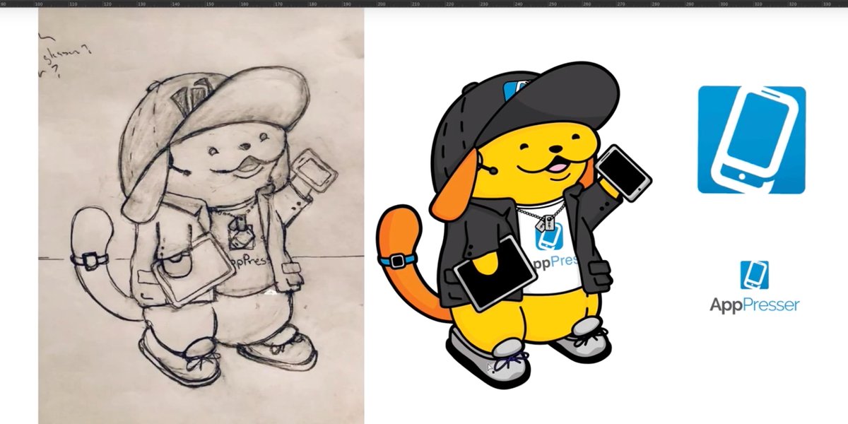 wapuus's tweet photo. Have you seen @apppresser
New wapuu? 

We are thinking of calling him Little Brian for now.

Check out the #timelapse

https://t.co/iWqKAUiJY6

#wapuu #wapuus #appresser #WordPress https://t.co/pbXsxSPNss