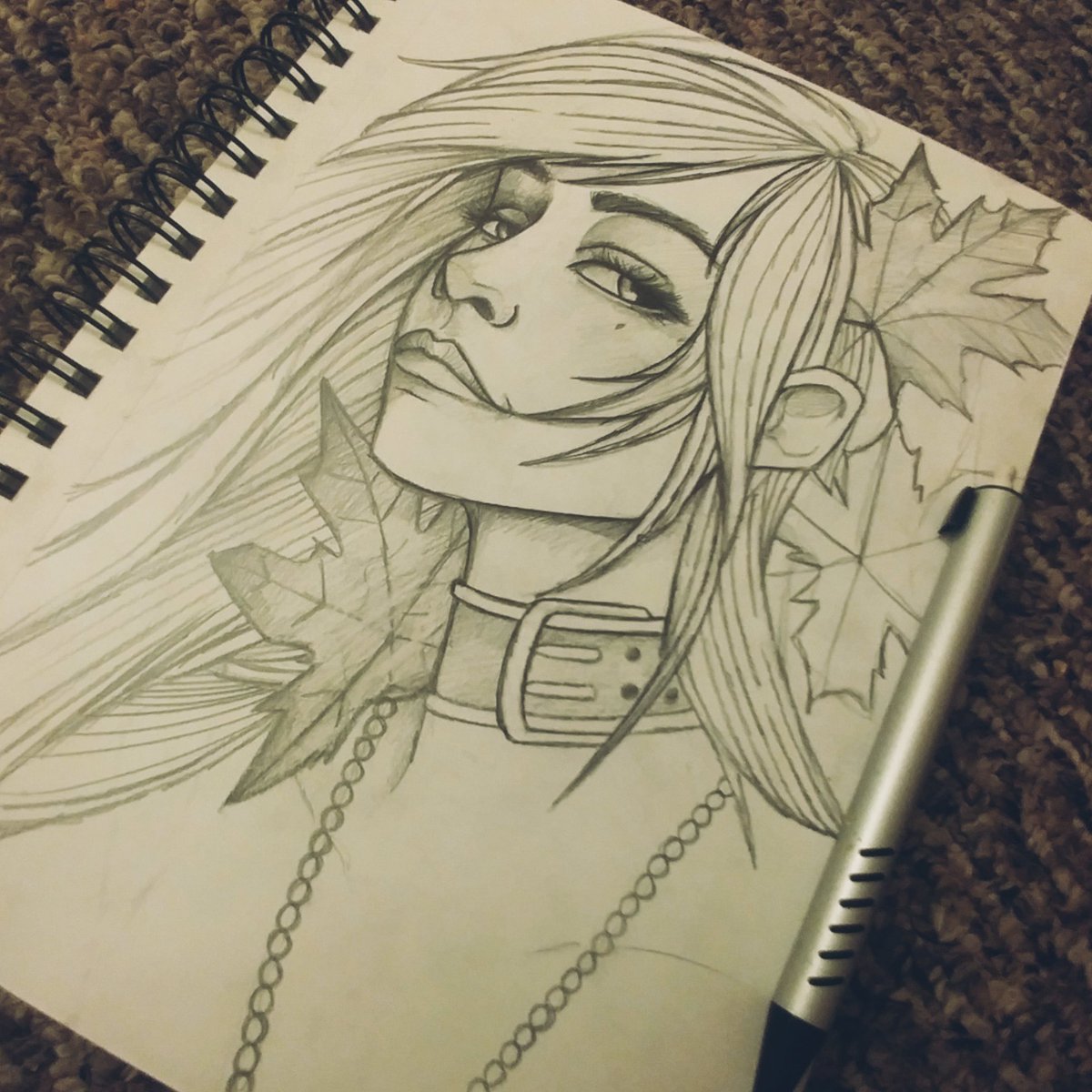 JustinDangerWee's tweet photo. Sketchin! https://t.co/fDL6sghOF9