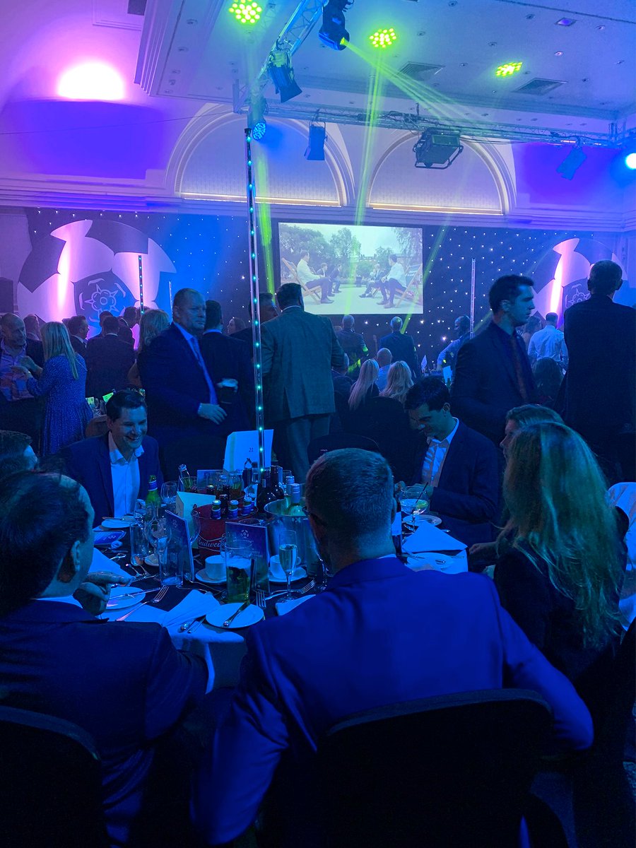 ADTWorkplace's tweet photo. What a great night @CharityFootie raising money for @YorksPropTrust &amp; @LeedsMind #yorkshire #Leeds #property https://t.co/IdG4rNcC3z