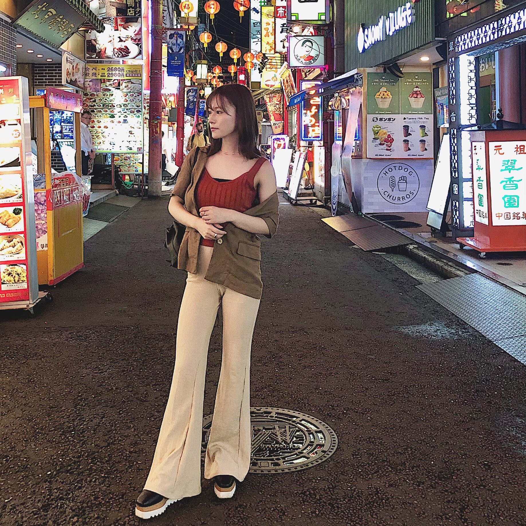 Manami 中華街 横浜 食べ歩き 秋カラー リネン コーデ アクセサリー Ootd Code Instafashion Followｍe T Co Zmaiqkgpc4 T Co 5xqz6eegge Twitter