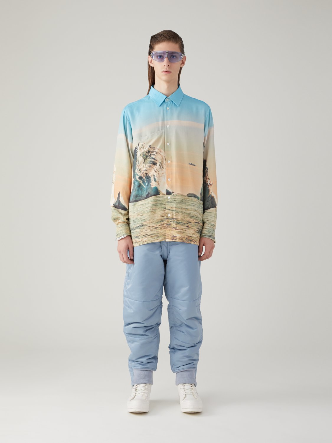 AMBUSH ICEBERG PRINT SHIRT