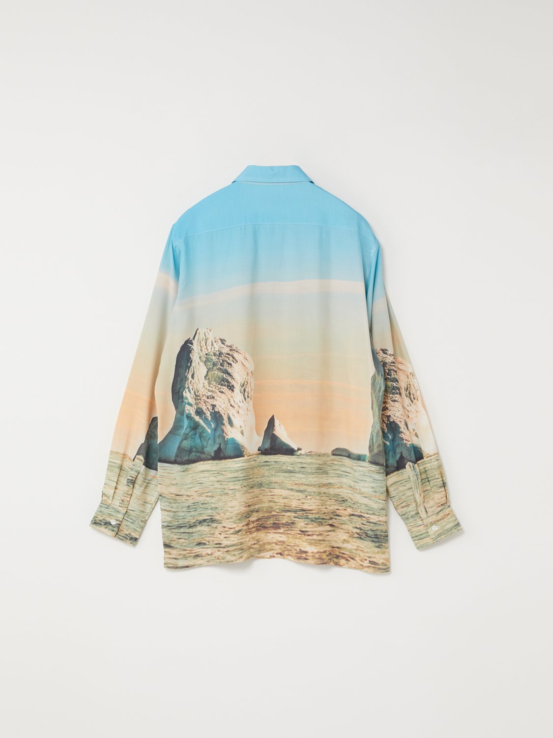 AMBUSH ICEBERG PRINT SHIRT