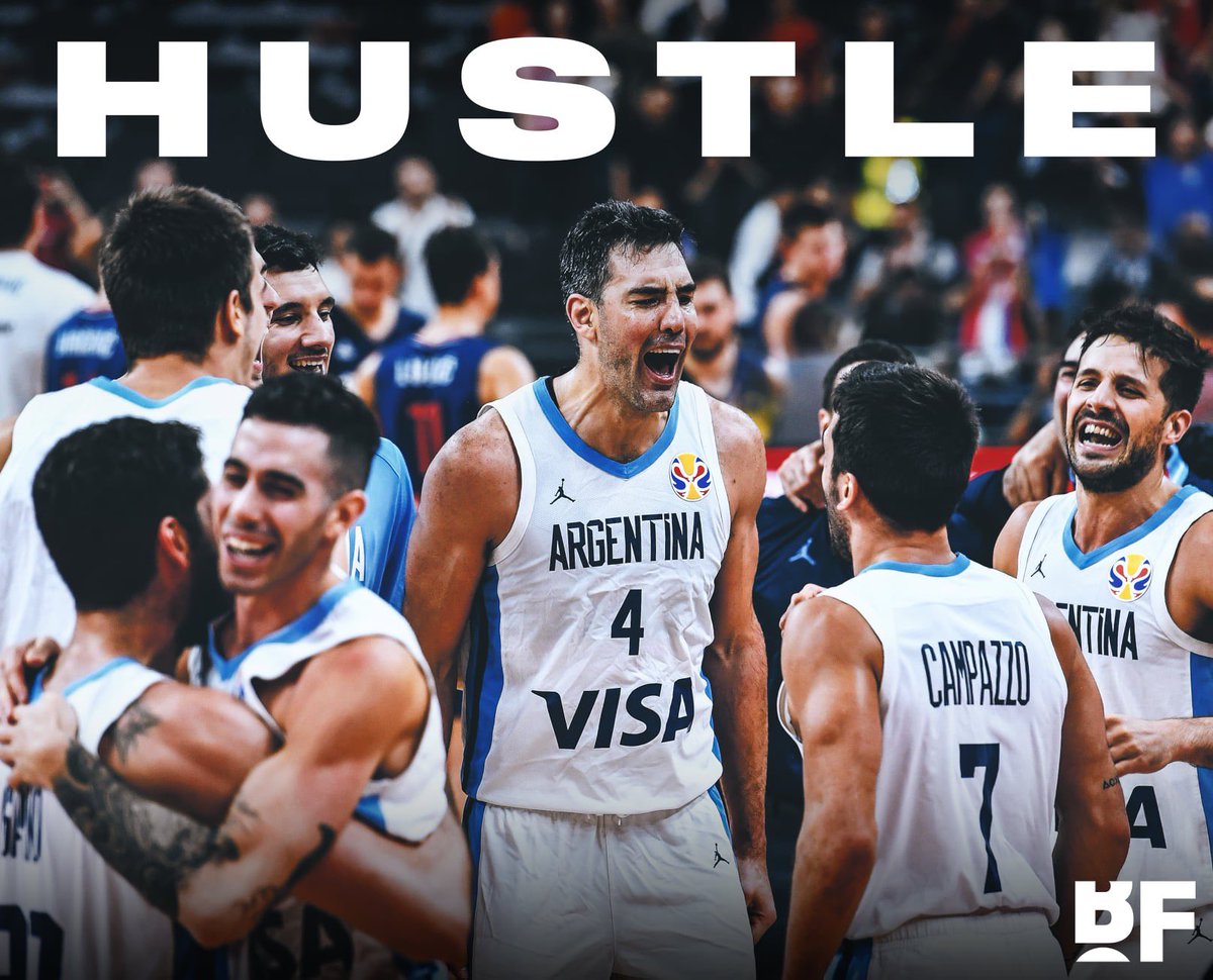bballforever_'s tweet photo. Argentina is the first team this century to reach a World Cup semifinal with no NBA players! https://t.co/nI0IAHvvYf
