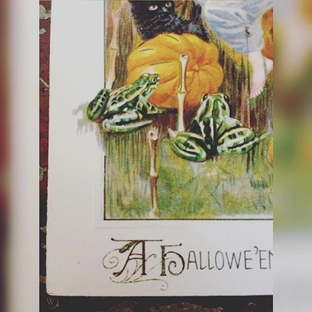 weird_christmas's tweet image. I think it begins tomorrow. Friday the 13th? Why not? #frogtimealmostdone #cardtime — view on Instagram ift.tt/2ZVmgC1 ift.tt/307irG8