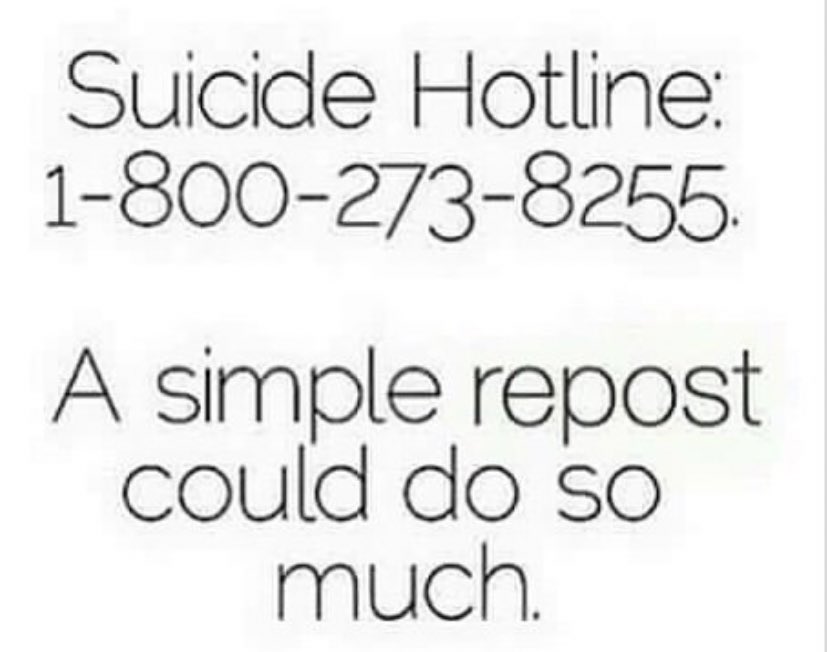livekyndly's tweet photo. with it being national suicide prevention week... please remember to love and be kynd to yourself. talk to someone whether it be someone you know, a counselor, or a hotline. and if someone reaches out to you, be kynd and show them compassion. you are loved #livekyndly #selflove https://t.co/cHL2GljJi9