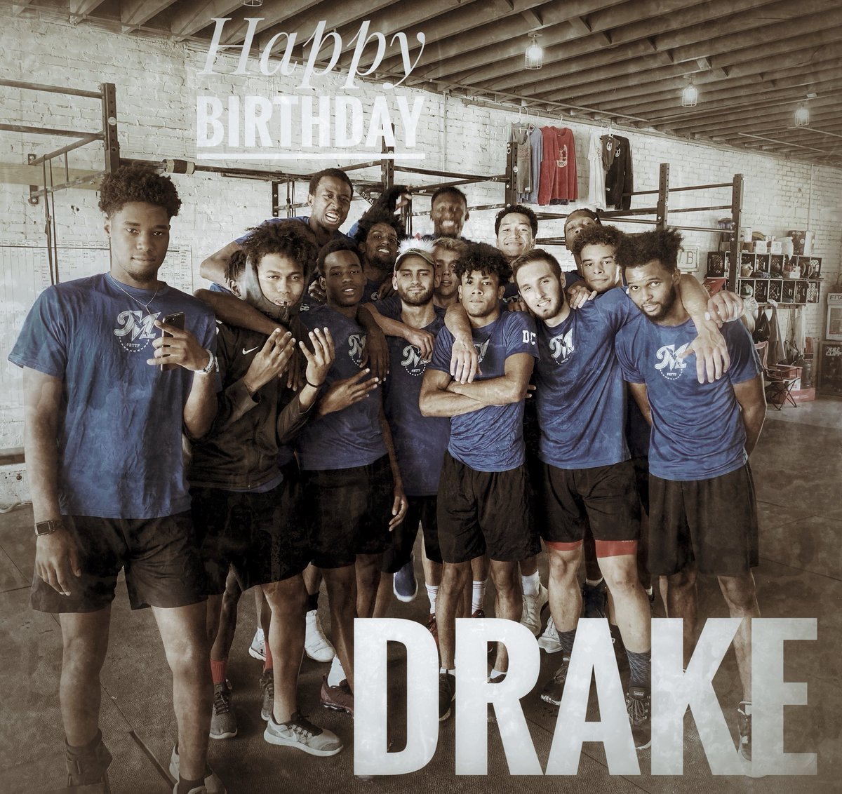 IndiansMccook's tweet photo. Happy birthday to the best manager in the game. #RTTF #RCB #WelcomeToTheFight https://t.co/p8lzN7XWq0