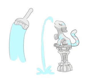 dl_8989's tweet photo. #MyNeoPB #NeoCreation19 @Neopets Another quick edit for a Fountain Paint Brush concept ⛲ https://t.co/vYudBR4PQ8