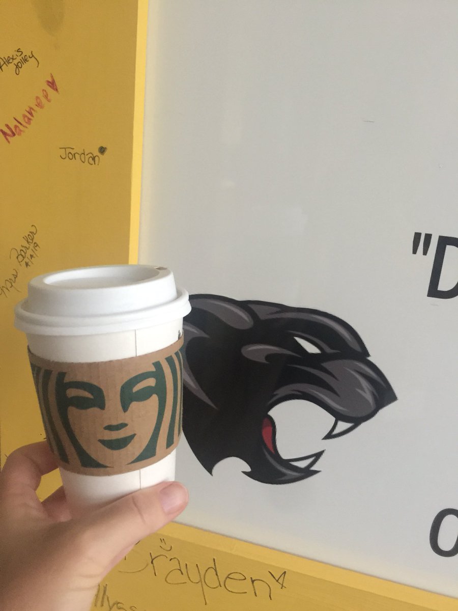 ceatriss's tweet photo. I have the best students!!   Great way to start the morning...thanks Jenna!!  @Fremont1_PathHS https://t.co/FZTT95AQFU