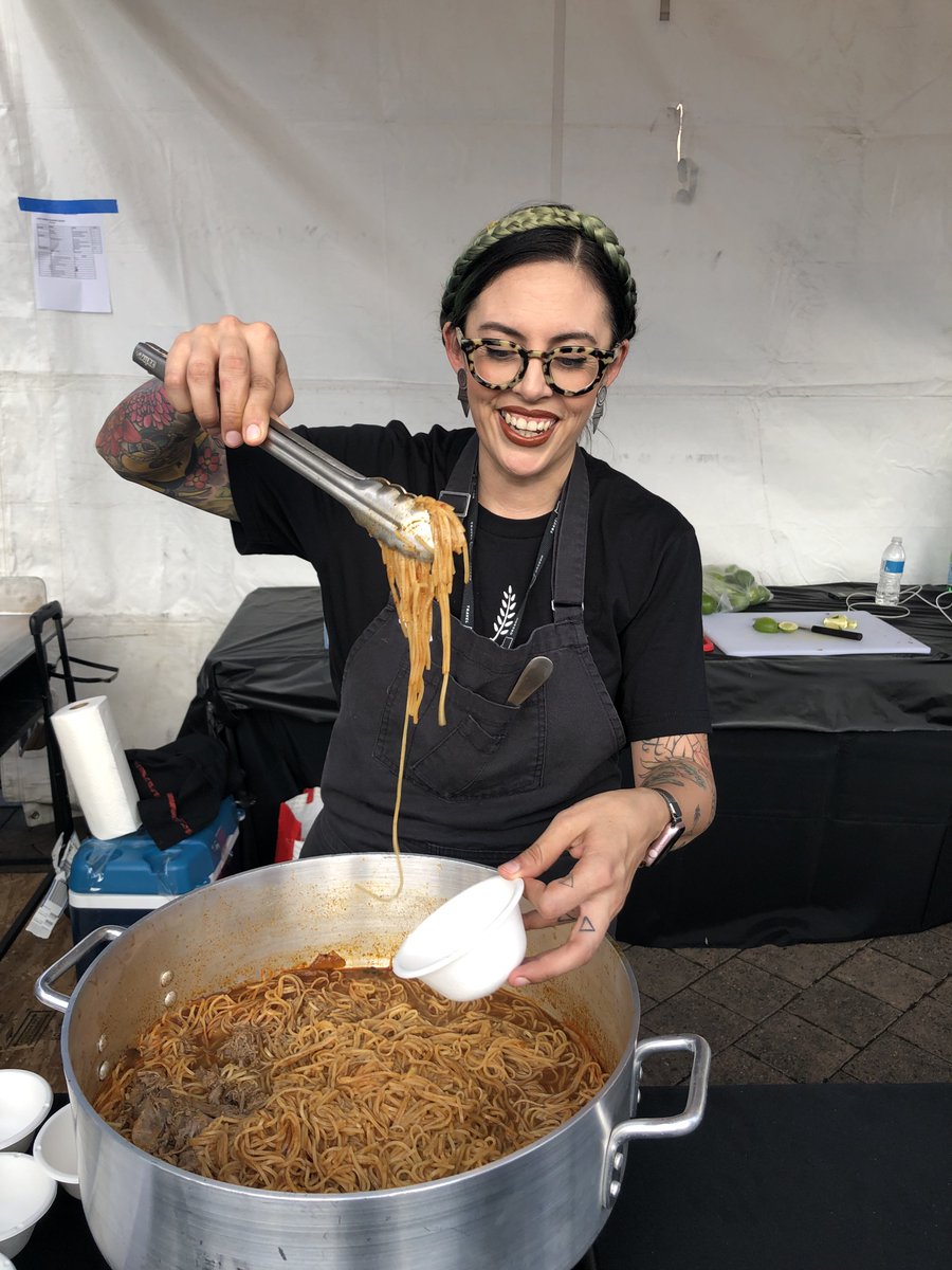 vanfoodster's tweet photo. Tonight’s delicious @feastpdx West coast vs East coast event with great food and yummy treats @travelportland #feastpdx #feastportland #eastcoast https://t.co/z3JmHlWTxn