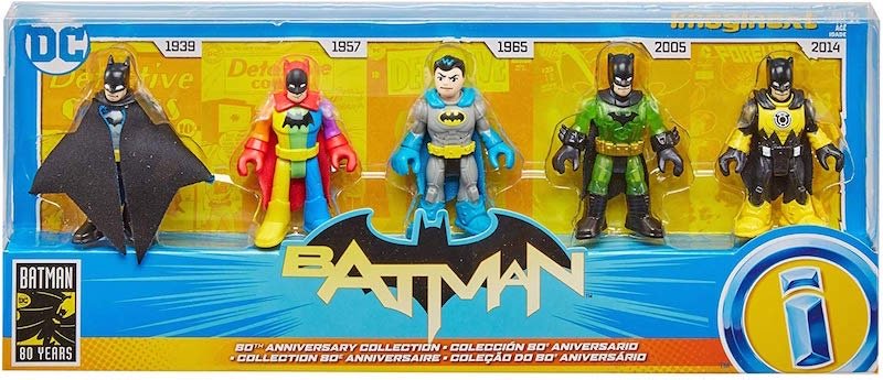 imaginext dc super friends 2019