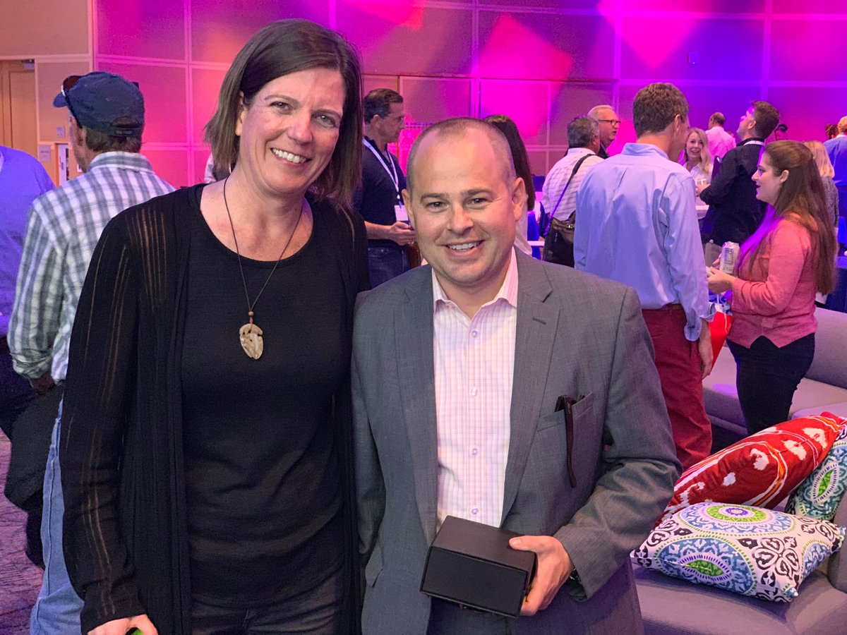 MastTranscript's tweet photo. Congrats to our friends @ReadyColo for winning the inaugural #EDventure19 @AmericaSucceeds tonight. @MastTranscript honored to be a finalist, earning second place tonight! @educatingstacy https://t.co/xinEoz6fuX