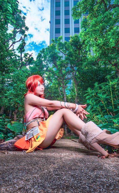 Twitterのコスプレ画像9