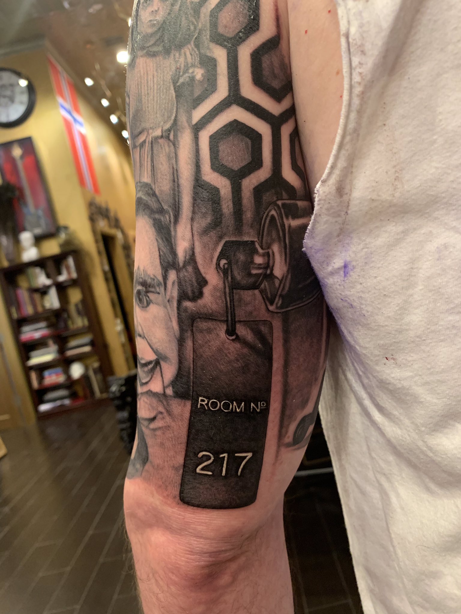 Room 237 tattoo