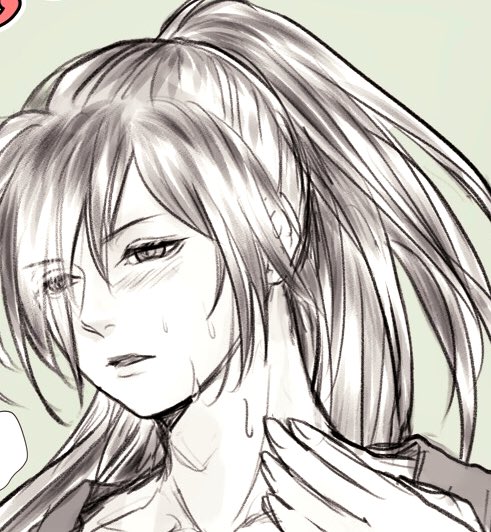 昼飯早く終わったから漫画にしようと思ってたの落書き。
兄貴が風邪引いてるの気付かず村人を悩殺しまくる 