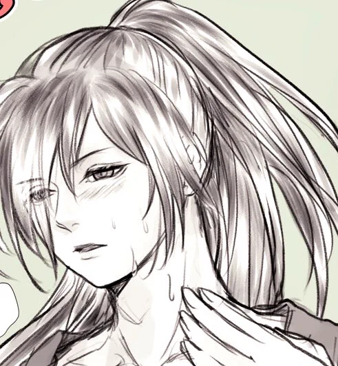 昼飯早く終わったから漫画にしようと思ってたの落書き。
兄貴が風邪引いてるの気付かず村人を悩殺しまくる 