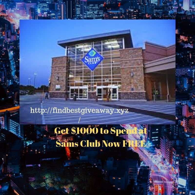 samtony101's tweet photo. Get $1000 to Spend at Sams Club Now FREE
  now visit:https://t.co/t0UMlMZQNQ https://t.co/rxoxlh4nKc