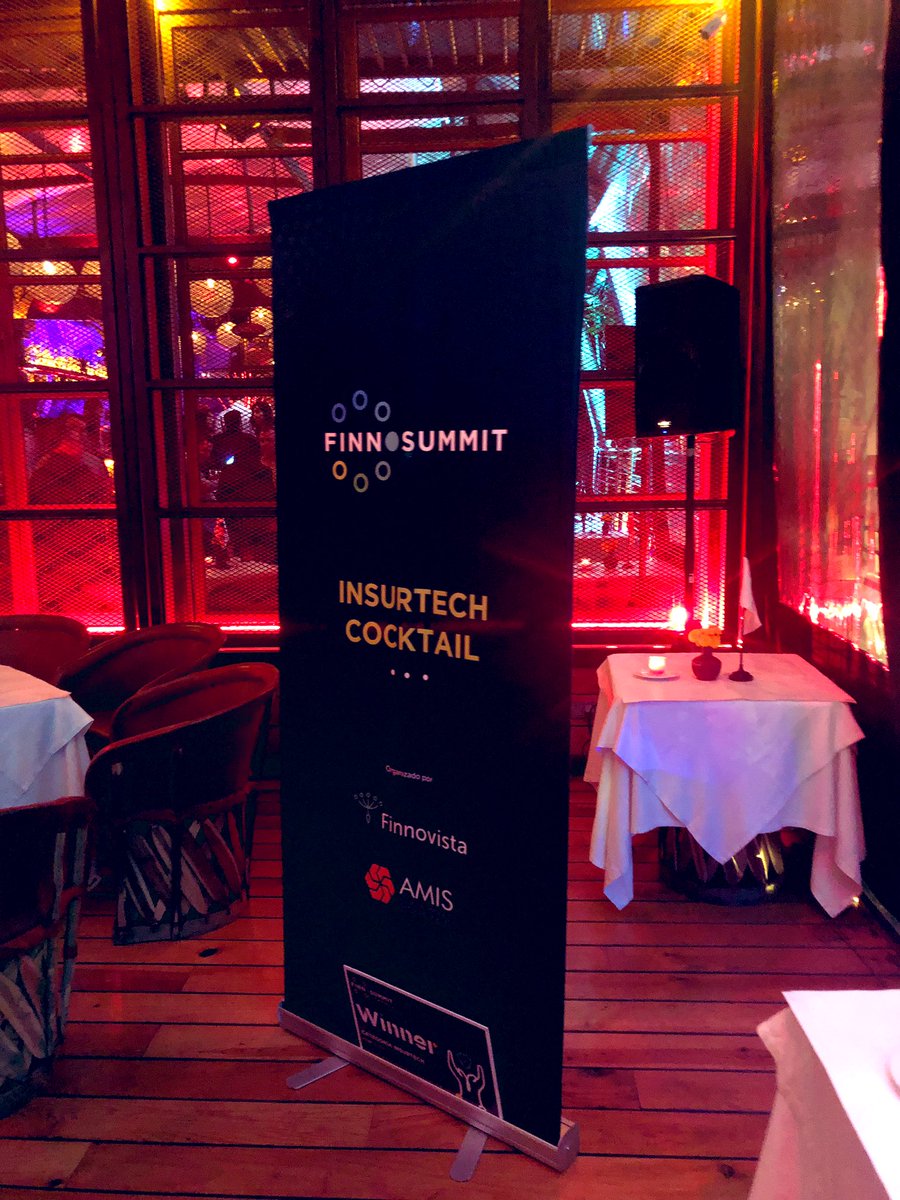 fintechyogi's tweet photo. Gorgeous setting to celebrate with our partners, startups and team a successful first-ever #InsurTech day at @FINNOSUMMIT #FSMEX #cdmxfintechweek 🥂 https://t.co/wOqePW2Gu2