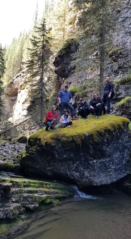 AsGeological's tweet photo. If this is the kind of ‘office work’ you’re looking for, @NAIT #Geological Technology can get you there. #mountainsforlife #youbetheboss #trainingyoufortherealworld #nait #joinusinfall2020 https://t.co/mE5hx7XeDu