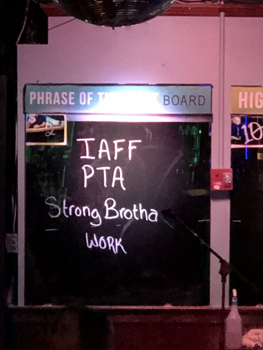 TheonlyNich's tweet photo. It’s been real Indiana. Go forth and get some people elected! Thanks for the hospitality @tomhanify and @marksandersiaff You have a solid group of members working for you! #IAFF #StatePTA CC: @IAFFNewsDesk https://t.co/4WfKltOzCc