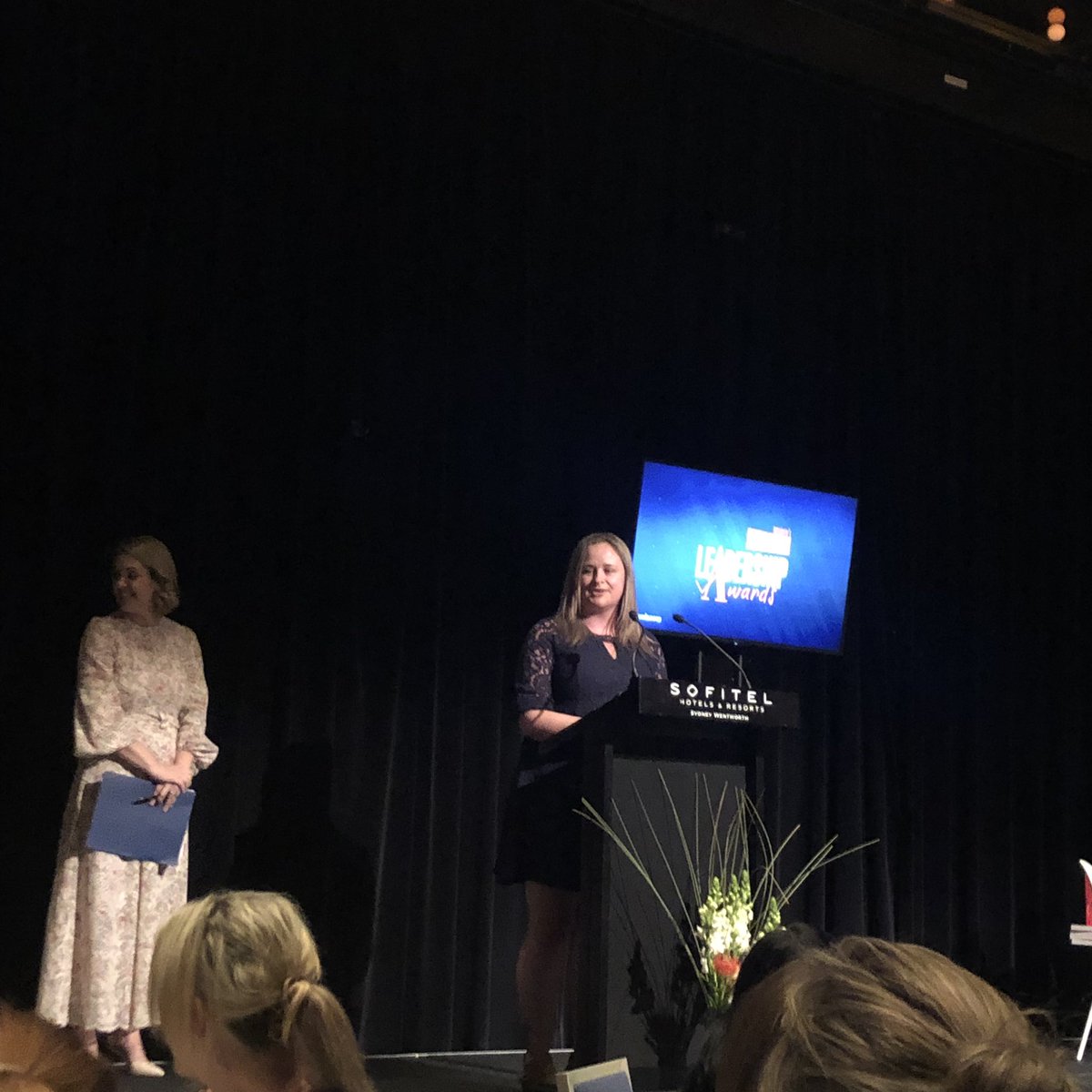 Congrats to Narelle Underwood, NSW’s first female Surveyor General on winning the emerging female leader in Govt or Public sector at the @WomensAgenda Leadership Awards! #nswgovt #wala2019