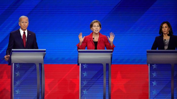 WarpNFT's tweet image. ABC News’ #Democratic #Debate #Lacked #Energy and #Purpose
is.gd/foS15v