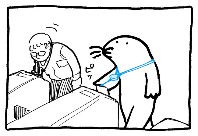 会社あるある 入館証ストラップを伸び縮みするタイプに替えたときの優越感 https://t.co/Wcs5CnoBoV 