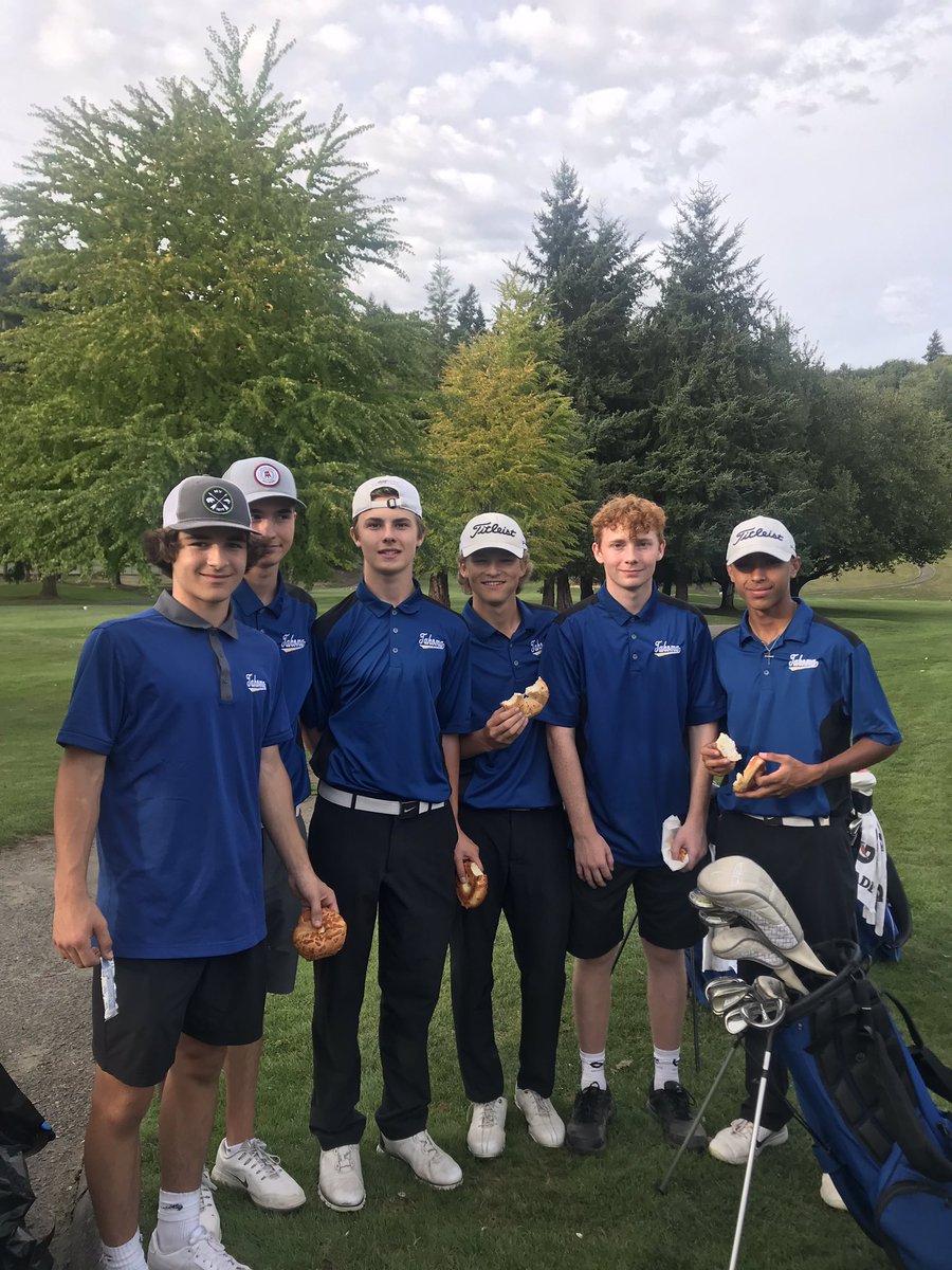 <a href="/TahomaHSGolf/">Tahoma HS Golf</a> scores 93 points on their way to a win over Hazen this afternoon. Congrats to Colby Watkins and Marvin Tommervick today’s Co-Medalists. #GoBears