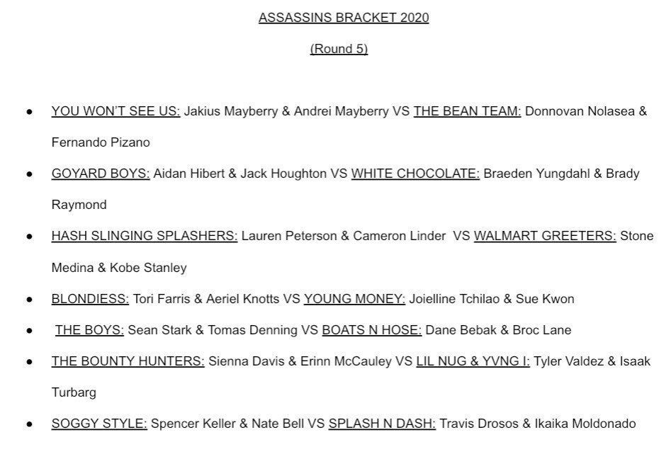 PHS ASSASSINS tweet media