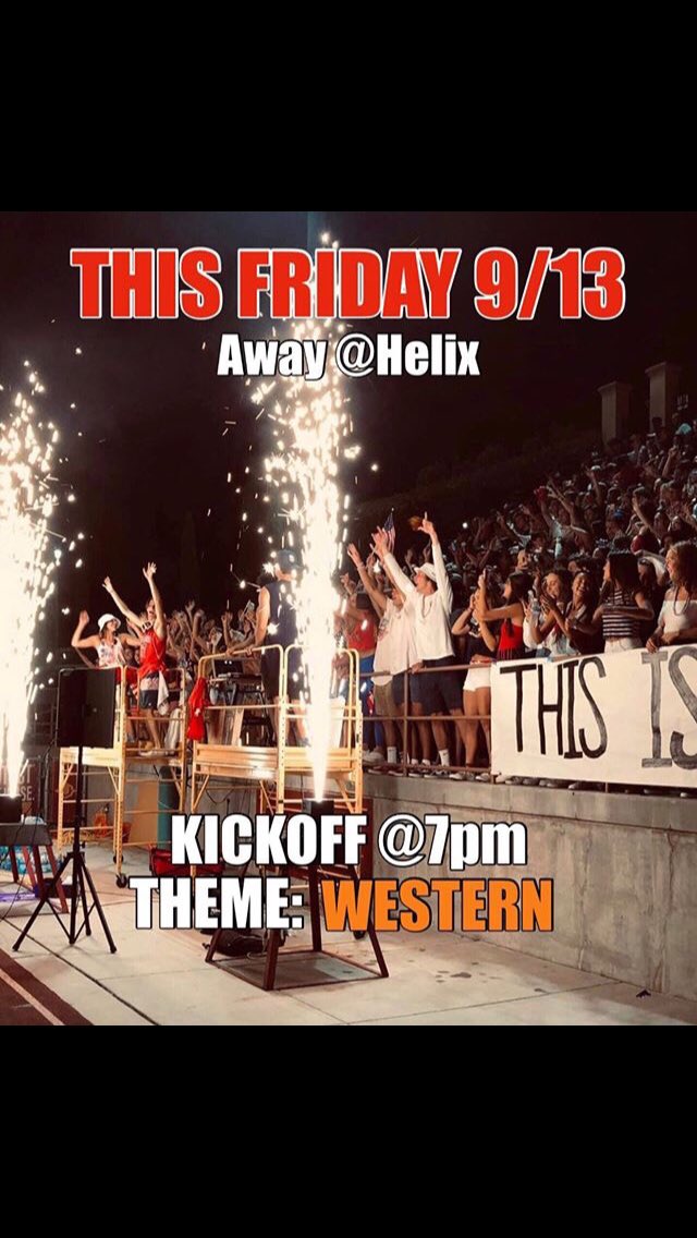 cchsloslocos's tweet photo. Tomorrow folks! Need everyone to rally behind our awesome team! Roll Dons! 645th all time game
#GetLoco https://t.co/NSzSyAxvAK