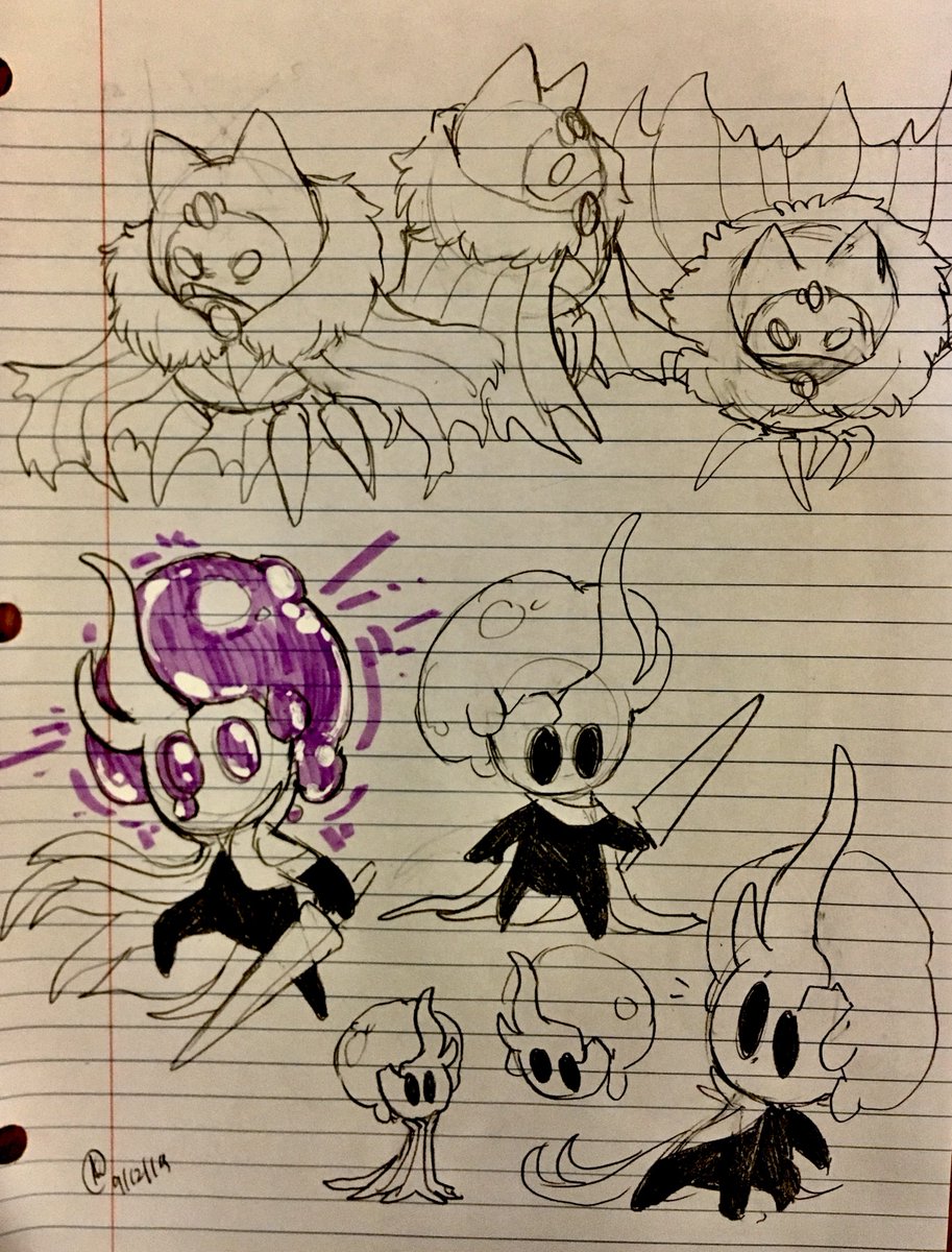 miscellaneous hk doodles! #hollowknight 
