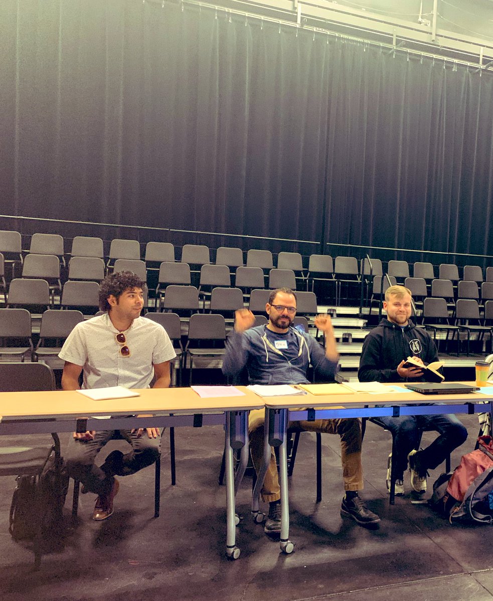 PattyMorenoFA1's tweet photo. K-12 music educators building their musicianship and pedagogy skills with Dr. Houlahan! @KodalyToday #solfege #folksongs #eartraining #MusicEducation https://t.co/SkYz5a7YOB