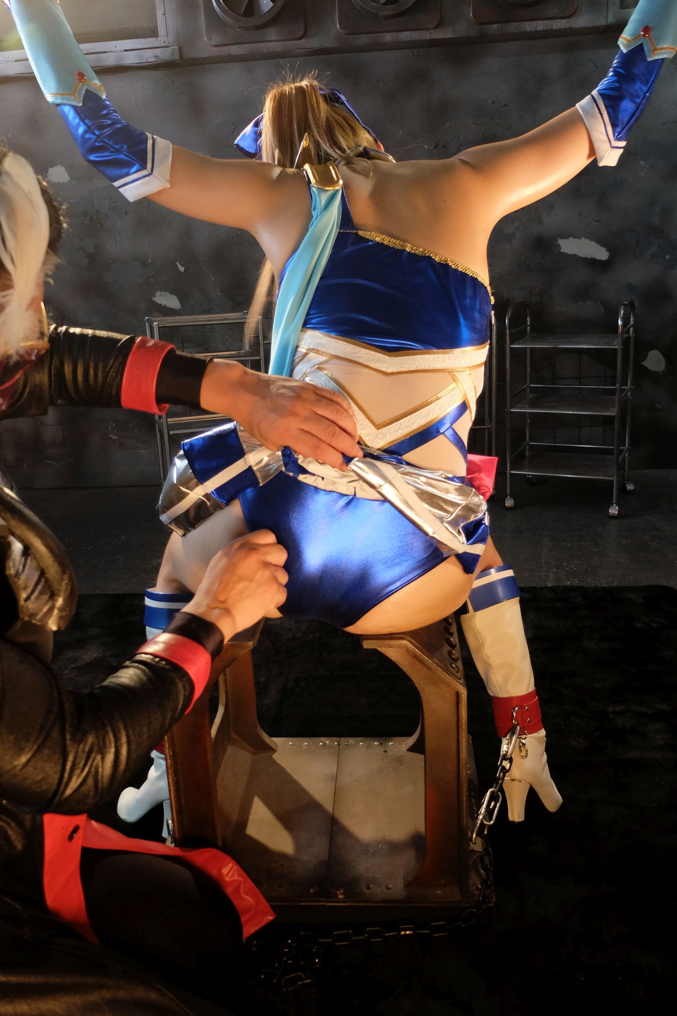ヒロイン特撮研究所 on Twitter: "2019年9月27日リリース作品先行販売開始!! 美少女戦士チアナイツ 最高の絶頂！キング