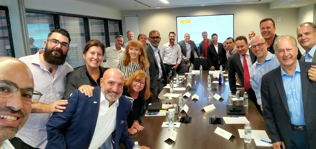 Very exciting first (for me) <a href="/NJTechCouncil/">Not active. Please see @WeAreTechUnited</a> Board Meeting.

Strong future ahead. Also, more selfies.

<a href="/RSMUSLLP/">RSM US LLP</a> <a href="/KellyAFord/">Kelly Ford</a> <a href="/NJEDA/">New Jersey EDA</a> <a href="/VentureCapitaly/">Benjamin David Novak</a> <a href="/arabban/">Ari Rabban</a> <a href="/ChrisSullens/">Chris Sullens</a> and many more.