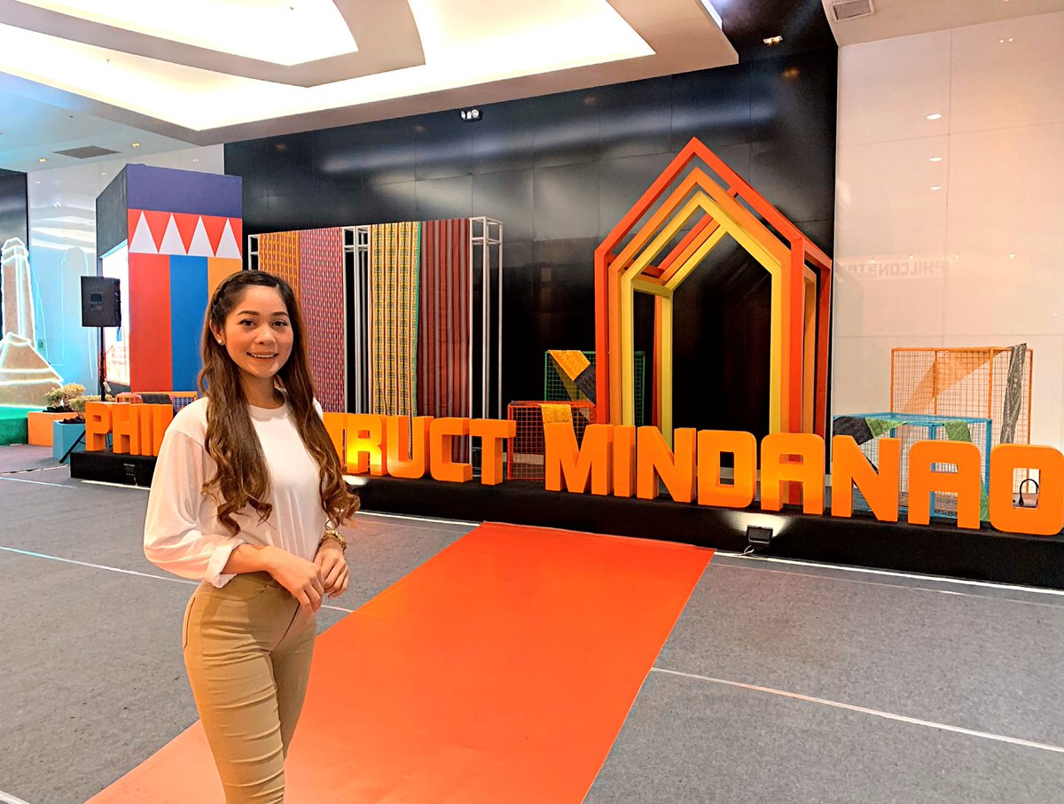 maliapapillero's tweet photo. Holcim Brand Ambassador✨ #Philconstruct2019 🇵🇭 https://t.co/nMrEKa0vez