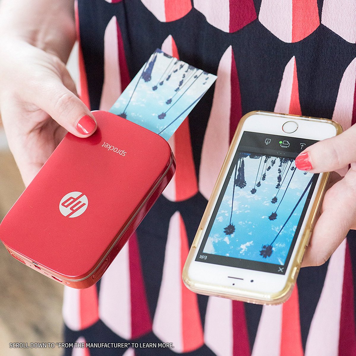 dtstechdeals's tweet photo. HP Sprocket Portable Photo Printer (Red)

₹2,134/-

#Deals #TechDeals
#HPphotoprinter
#Printer

Link:https://t.co/TKzf8Jx7fL https://t.co/zVBIzDAo8u