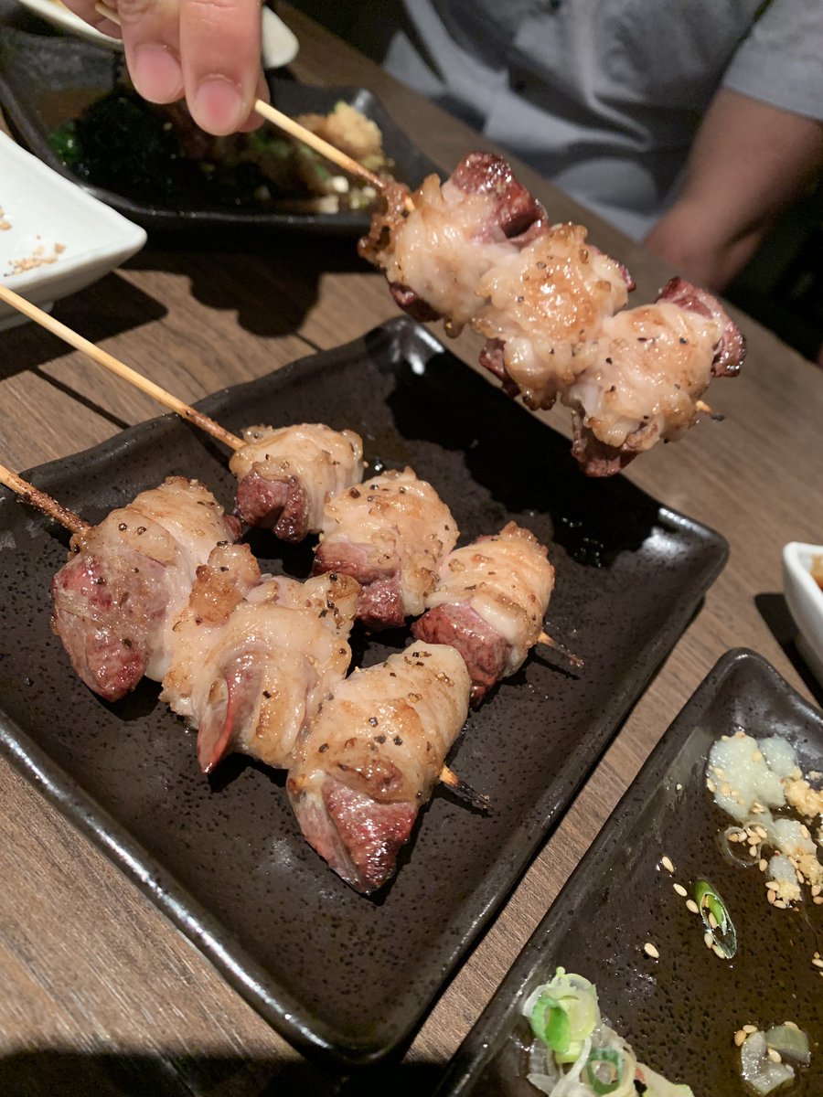 Kakubari Shunsuke V Twitter 網チレという温故知新メニューがぶっ飛びのうまさ あおば 本店 町田 やきとん チレ 脾臓 走った時に脇腹痛くなるあの辺