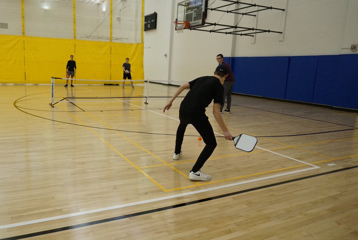 minnpickleball's tweet photo. IT ALL GOES DOWN TOMORROW GUYS!! 

Can't wait to see everyone bring it tomorrow! https://t.co/D5jRL2Cjzq
