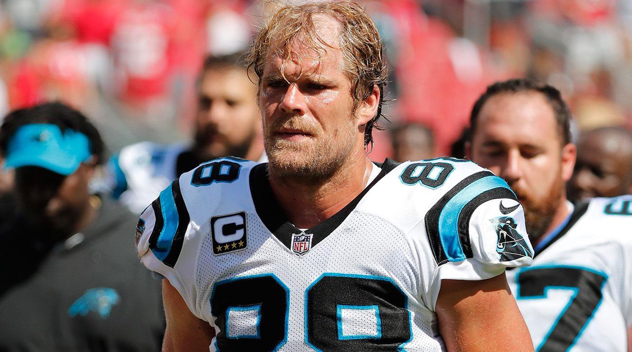 Greg Olsen reminds me of the sheriff from Stranger Things. 