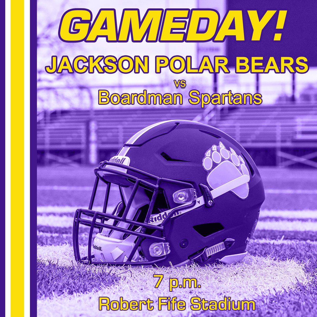 Jackson Sideliners tweet media