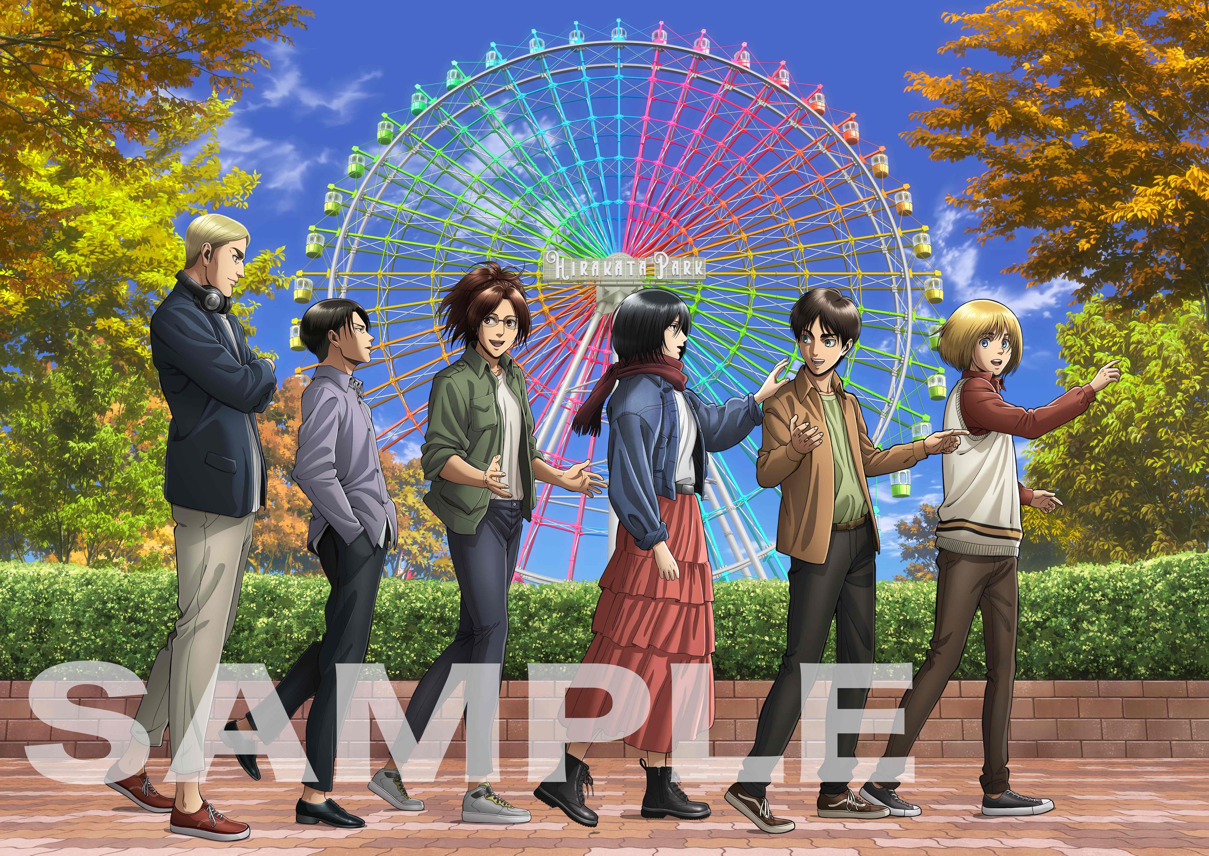 進撃の巨人展FINAL【公式】 on X: 進撃の巨人展FINAL【公式】 on X:
